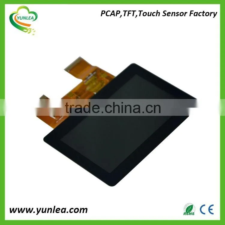 24 bits rgb interface 480x272 4.3 inch tft lcd capacitive touch panel