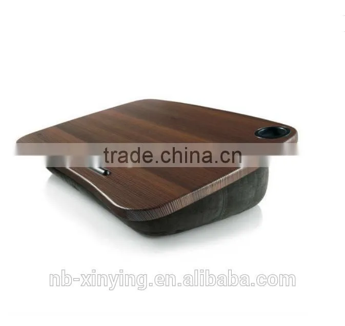 Hot selling portable Laptop Desk with Built-in Cushion and LED light for reading wholesale price