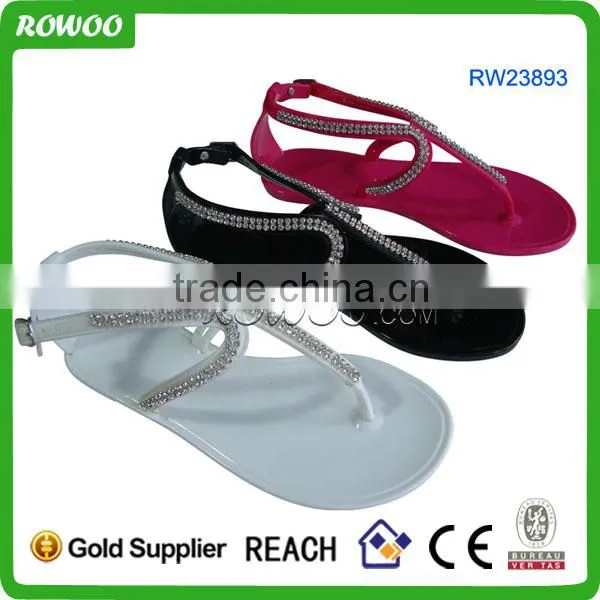 China flip flops with croks