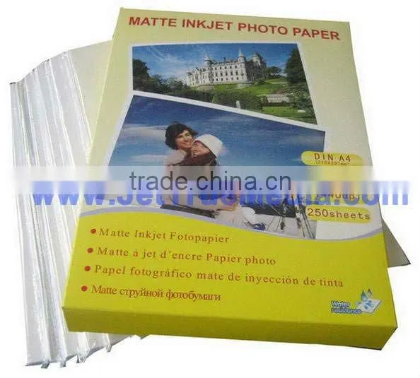 Matte Cast-Coated Single sided photo paper