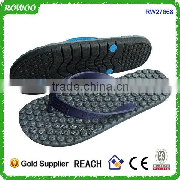 plastic wholesale cheap eva flip flop custom in china