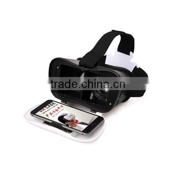 2016 Trending Products vr box 3.0 Distance Adjustable vr 3d box