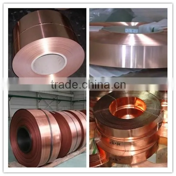 600-1290mm width Copper sheet and copper strip