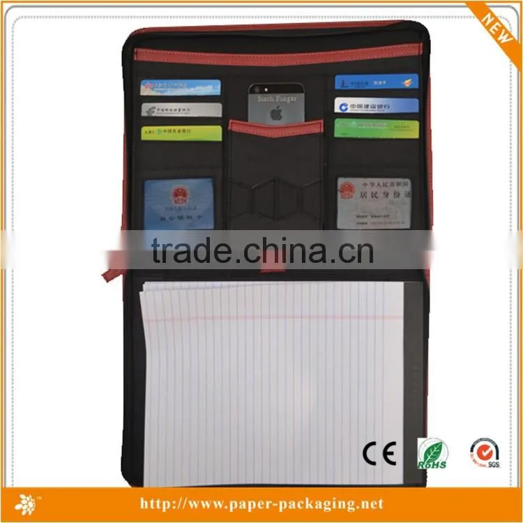 China Alibaba Website Paper Leather cover for notebook print