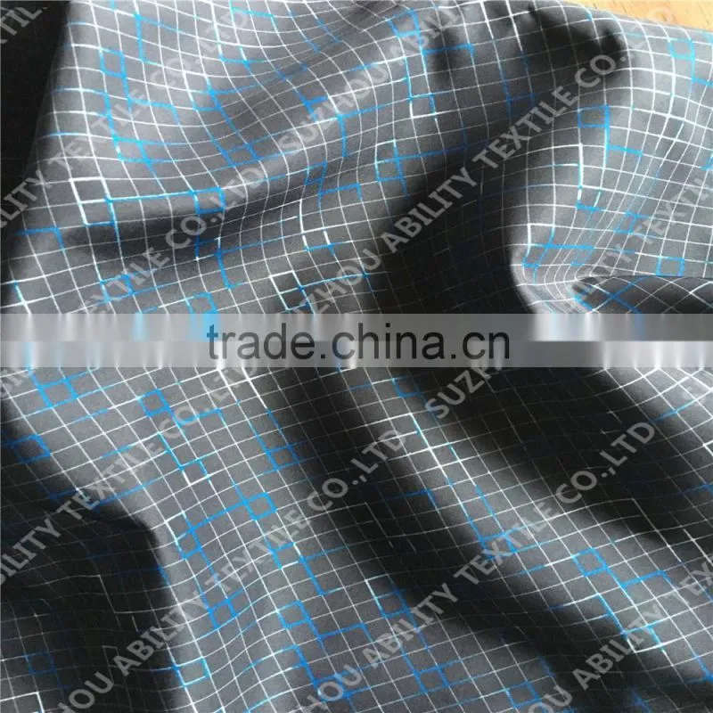 Factory direct sales polyester pongee/ 100% polyester print fabric