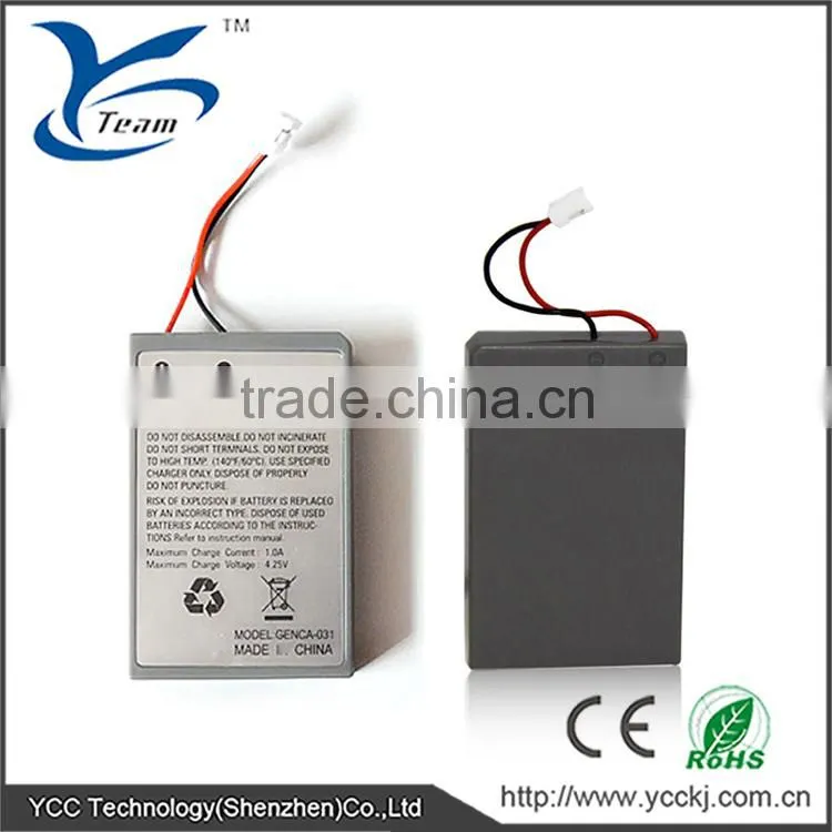Rechargable Li-ion Battery Pack for PS4 3.7V 2000mAH Replacement Parts for ps4