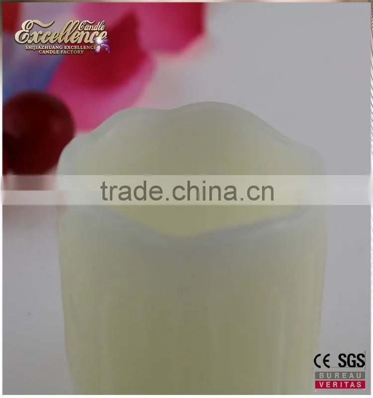 LED candle lights with tears flameless candles with timer