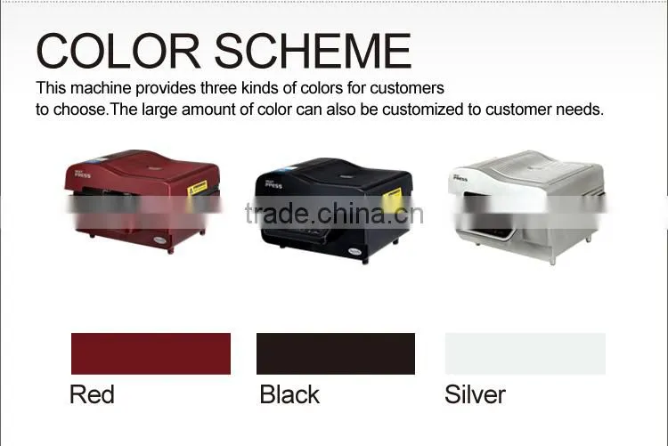 3d sublimation vacuum Plate printing machine ST-3042