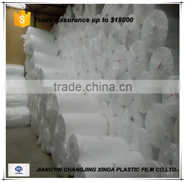Clear PE protective plastic strech film