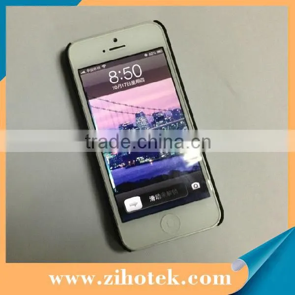 2D sublimation oil spray case for iphone 5/5s,blank sublimation oil feeling case for iphone 5/5s