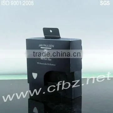 Printing plastic stationery bags with zipper