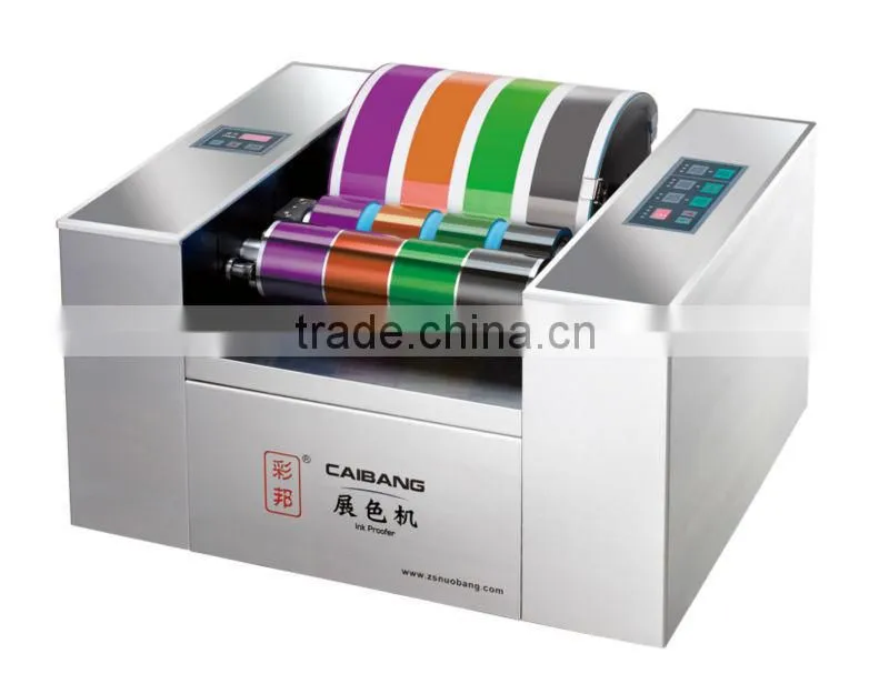 NB229T Automatic ink proofer for label &packaging printing inks proofing