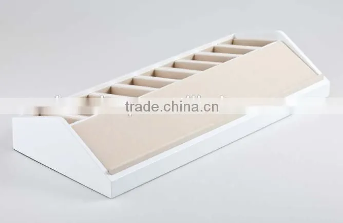 Huge LED stainless steel belt display stand