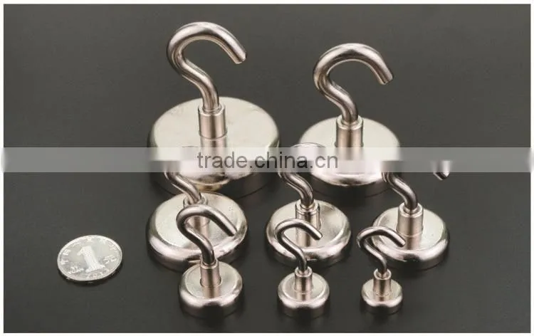 Strong Magnetic Pot,Neodymium Magnetic Cup, magnet screw hole