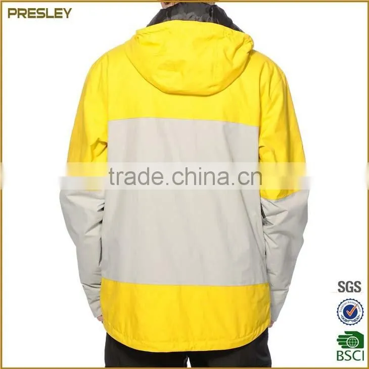 Factory wholesale 100% cotton denim padded warm function coat with OEM service from China supplier
