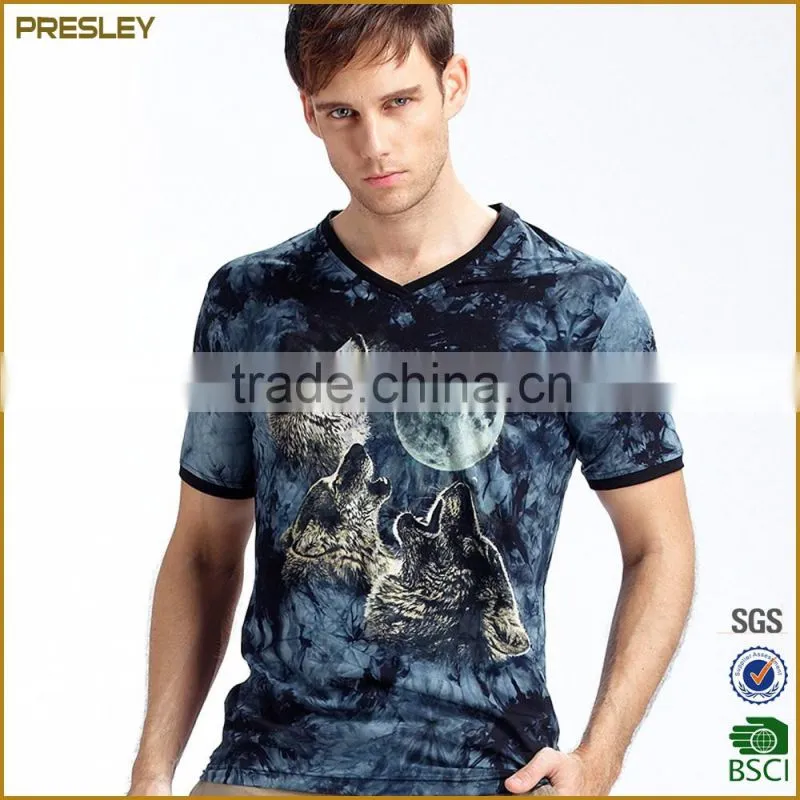 wholesale custom polyester all over print sublimation t shirt, design dry fit full printing sublimated t-shirt