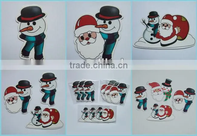 festival decorated magnet