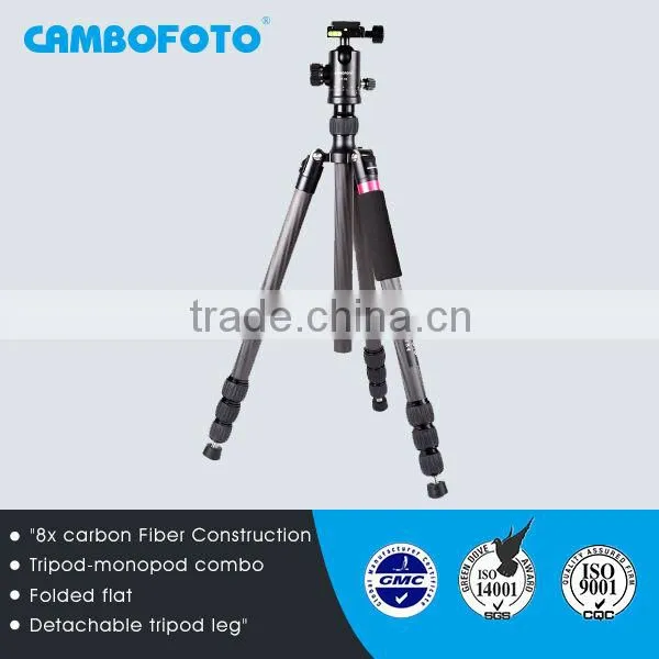 Good Sales Professional carbon fiber camera tripod in Alibaba