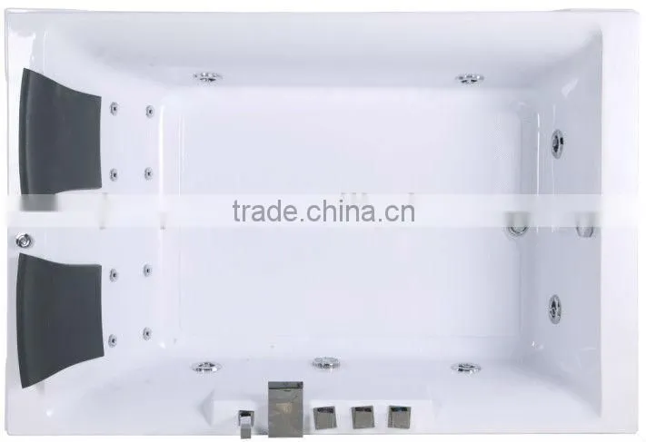 New Arrivals Hot Tub 2 People Jet Surf Morden Bathroom