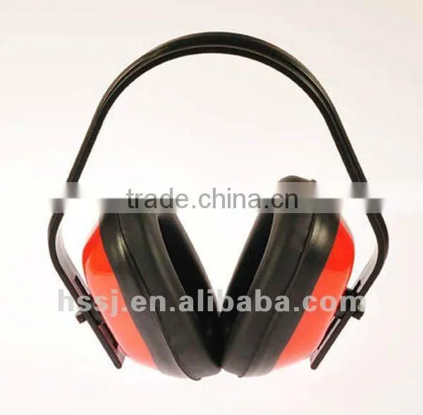 2016 SNR 25 db safety ear muffs hearing protection ear muffs ABS ear muffs headband ear muffs soundproof ear muffs (SNR:25db)