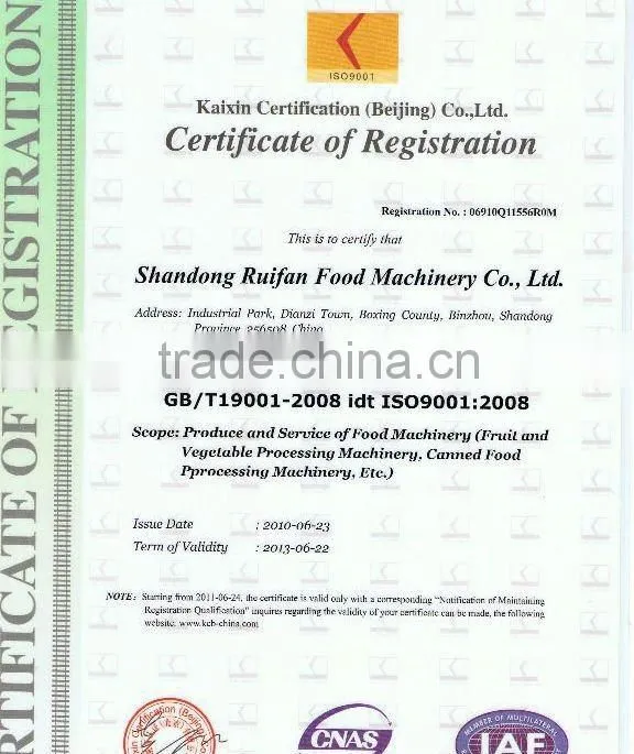 jujube production line/fruit production line/ food processing machine/food machine