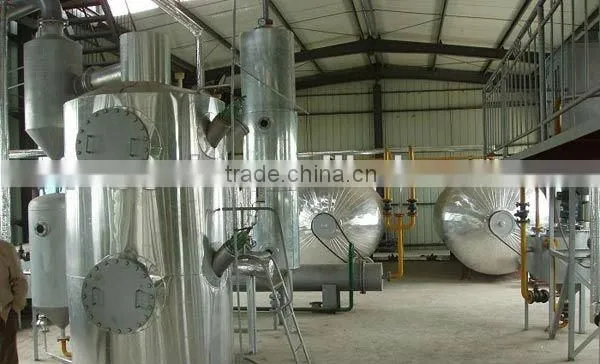 20-500TPD Rice bran oil refinery equipment /machine /plant manufacturer