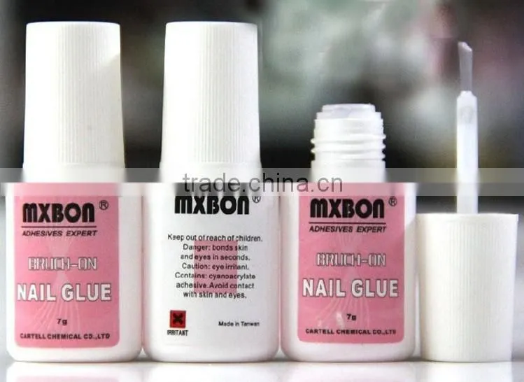 Nail glue for sricking Fake nails nail polish