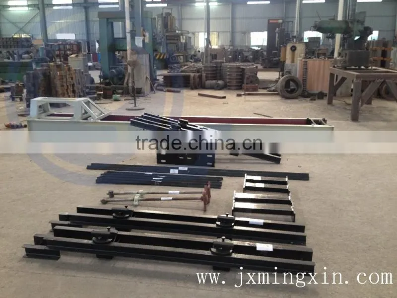 Large capacity gold, zircon, chrome, tin ore mining equipment Gravity separator dobule deck shaking table