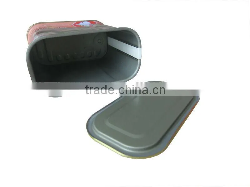 340g Luncheon meat rectangular can