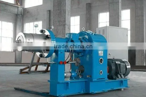 Rubber extruder machine for reclaimed rubber making line