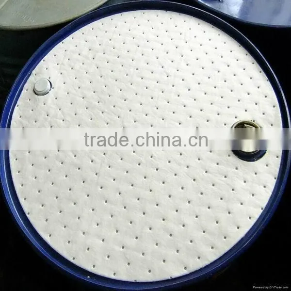 Hot sale oil drum absorbent pads