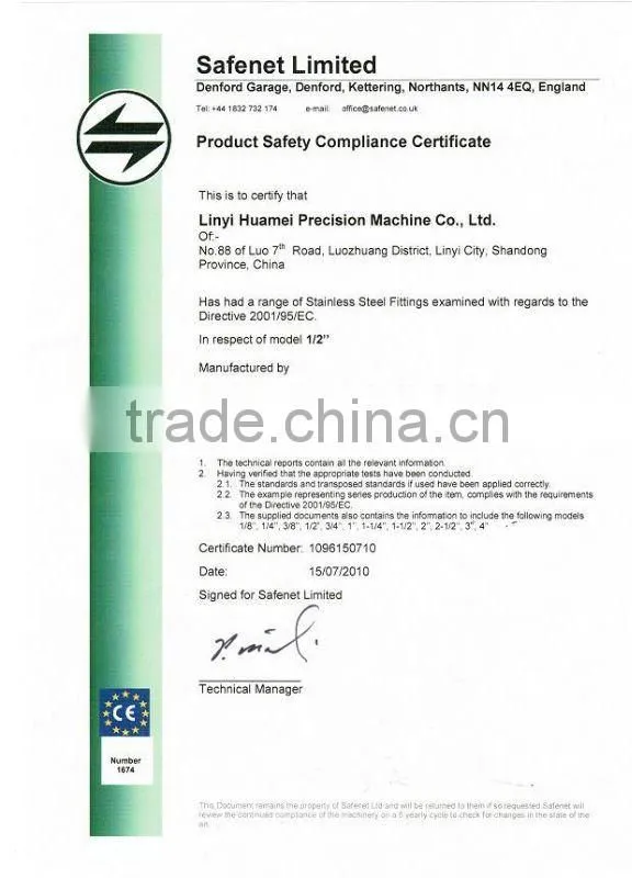 hm ss304 ss316 high quality stainless steel ball valve