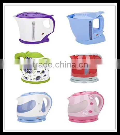 Kitchenware plastic cordless electric kettle