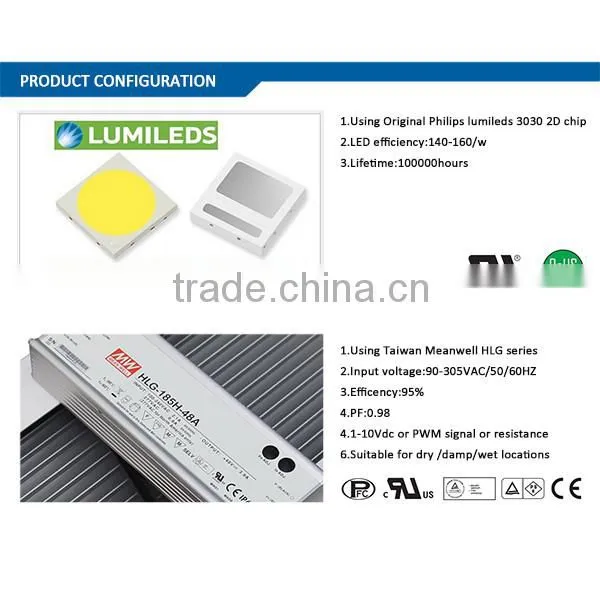 High power lumen 400w Durable long lifetime residential led high bay light Industrial Factory Lighting Warehouse Garage