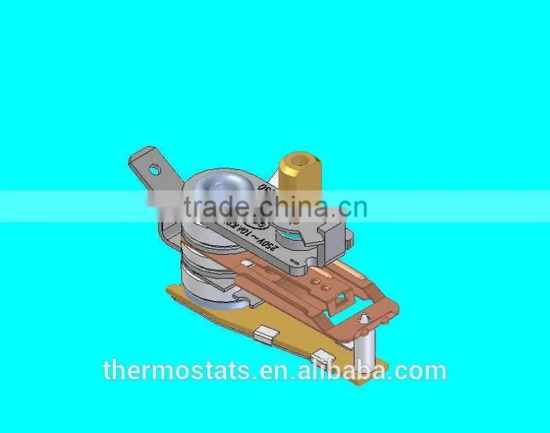 KST220 Adjustable bimetallic steam iron Thermostat