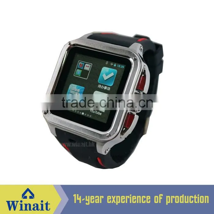 Cool smart watch bluetooth phone with touch screen bluetooth4.0 andriod mobile phones WT-52
