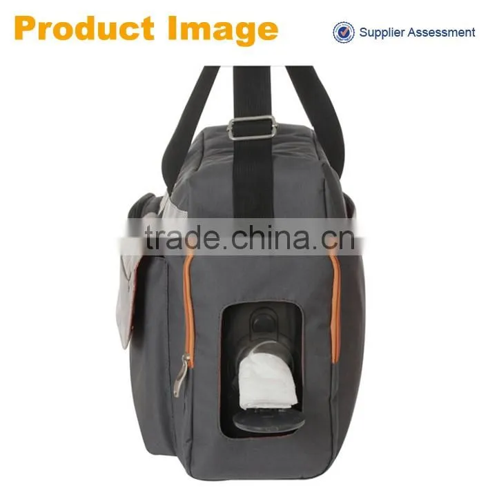 2016 newest high quality polyester cheap nappy bag baby