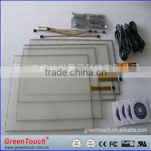 5 wire resistive touch screen panel kit 15 inch resistive touch screen