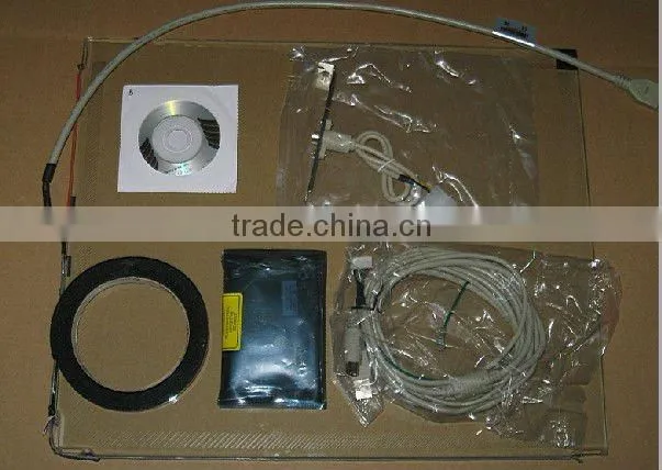 Vandal-proof-SAW touch screen 17inch only one touch point