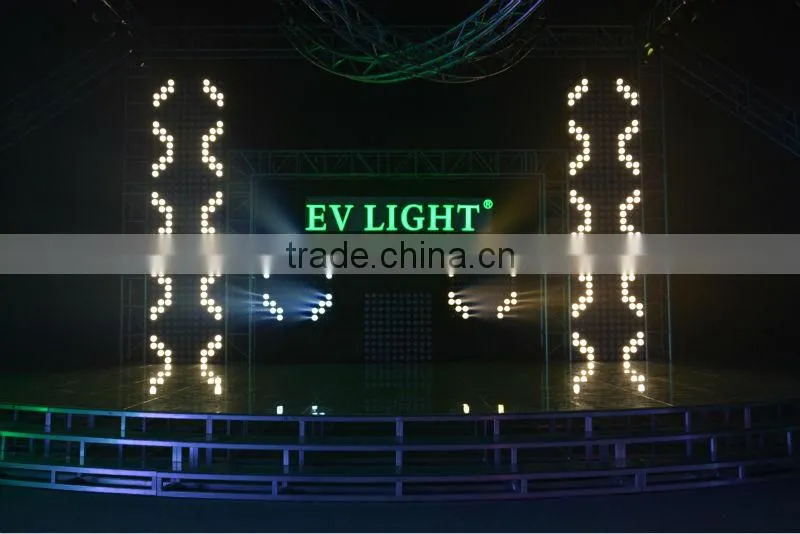 25*3w Led matrix light with warm white color led