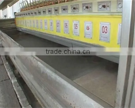 Zdmj 8C Granite Automatic Multi-heads stone processing machine