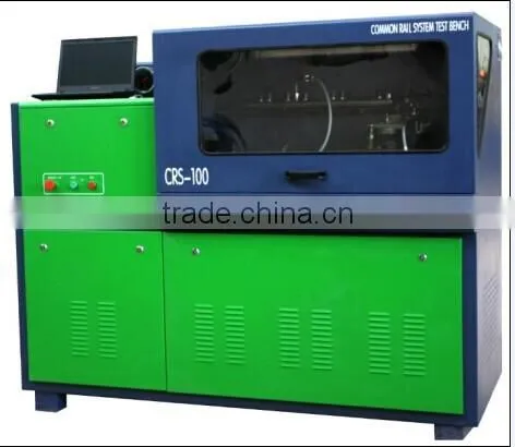 CRS100 high pressure common rail test bench for solenoid and piezo injectors