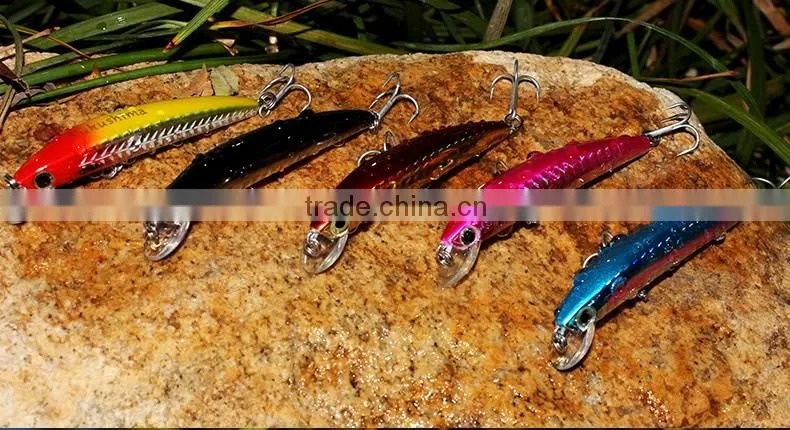 Fishing Lure Crankbait Bagley Bang-O-Lure #6 Tough Color Bang O Lure Catch Fish