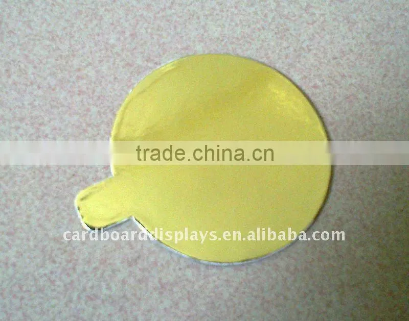 Round cake boards