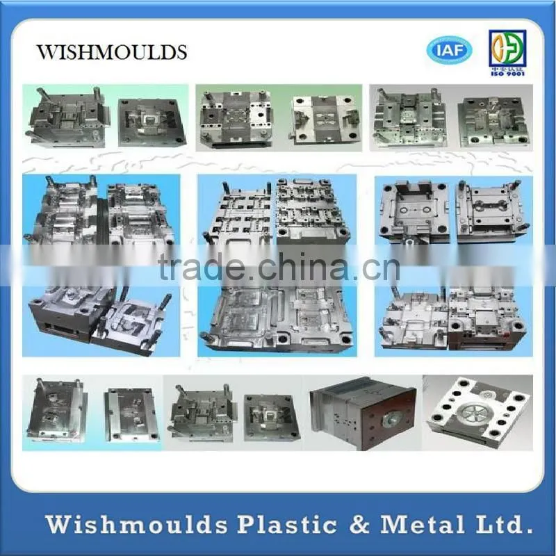 Small Large ABS Injection Molded Plastic Parts on your demand
