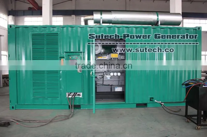 Low noise 10kva/8kw UK engine 403D-11G diesel generator