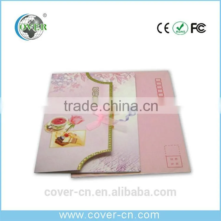 Custom Music Invitation Card Sound birthday card wedding invitation cards
