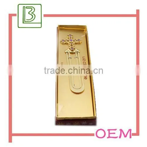 custom christian cross bookmarks