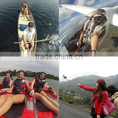 Bluetooth wireless monopod z07-6,Handheld selfie monopod for mobile phone,wireless mobile phone monopod with color box