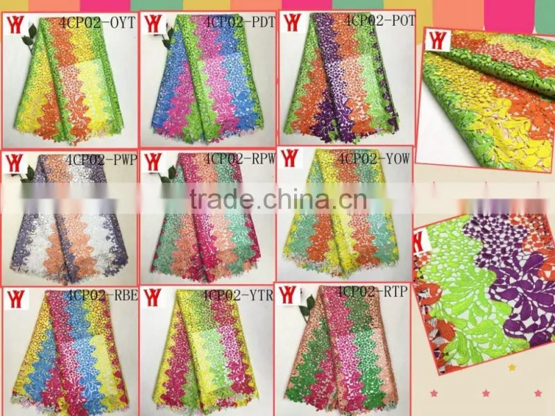 2016 new style cord lace / cord lace for wedding dress/ beaytiful embroidery for dressing